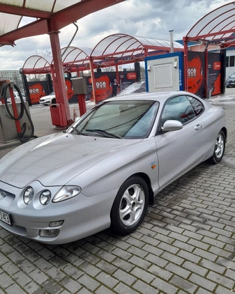 Hyundai Coupe cena 6000 przebieg: 230000, rok produkcji 2000 z Łódź małe 46